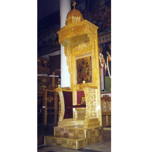 DESPOTIC THRONE , BYZANTINE CARVING
