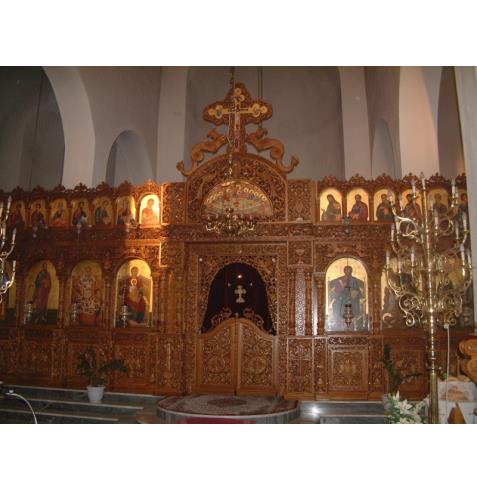 ICONOSTASIS IN CLASSIC CARVING